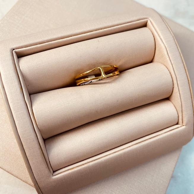 AN OURO MEIA ALIANÇA