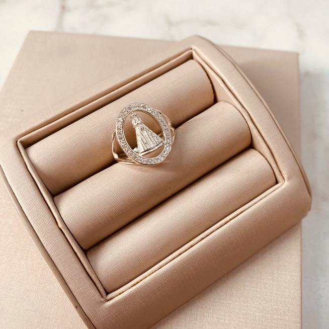 AN PRATA OVAL NSA SENHORA APARECIDA