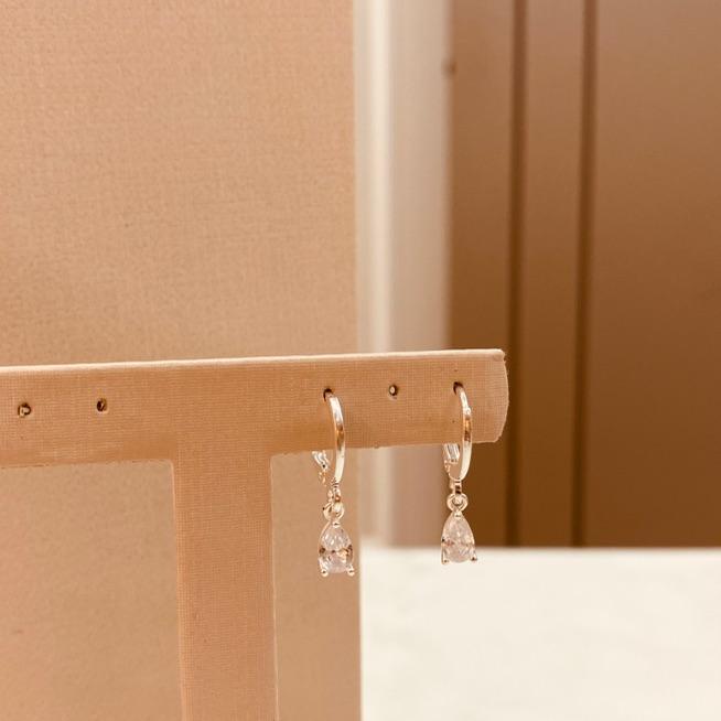 BR PRATA ARGOLA CRISTAL