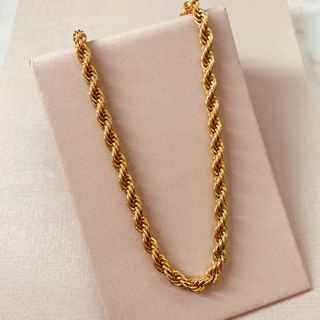 CK OURO CORDAO BAIANO 5MM