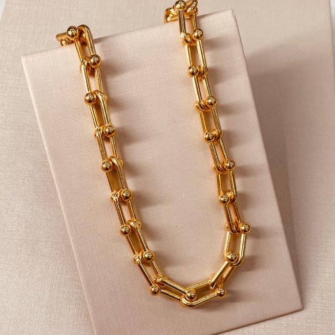 CR OURO CARTIER LONGA QUADRADA