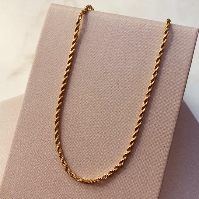 CR OURO CORDÃO BAIANO 2MM 50CM