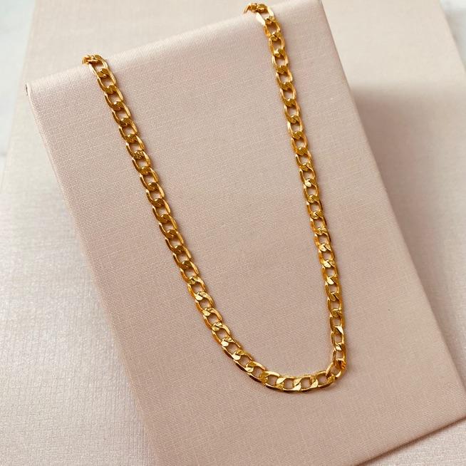 CR OURO GRUMET 3,8MM 60CM