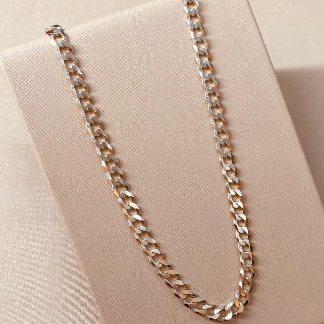 CR PRATA 925 GRUMET 60CM 4mm