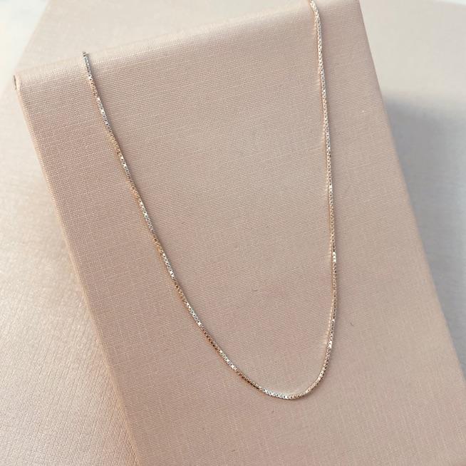 CR PRATA 925 VENEZIANA 45CM