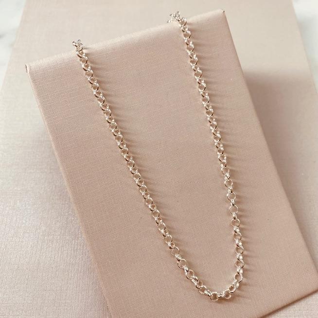 CR PRATA ELO PORTUGUES 3MM 50CM