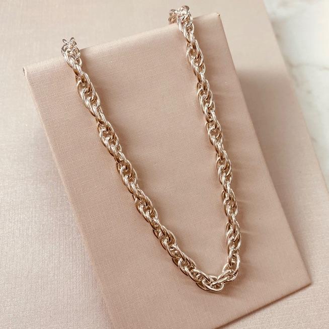 CR PRATA ELOS EMENDADOS