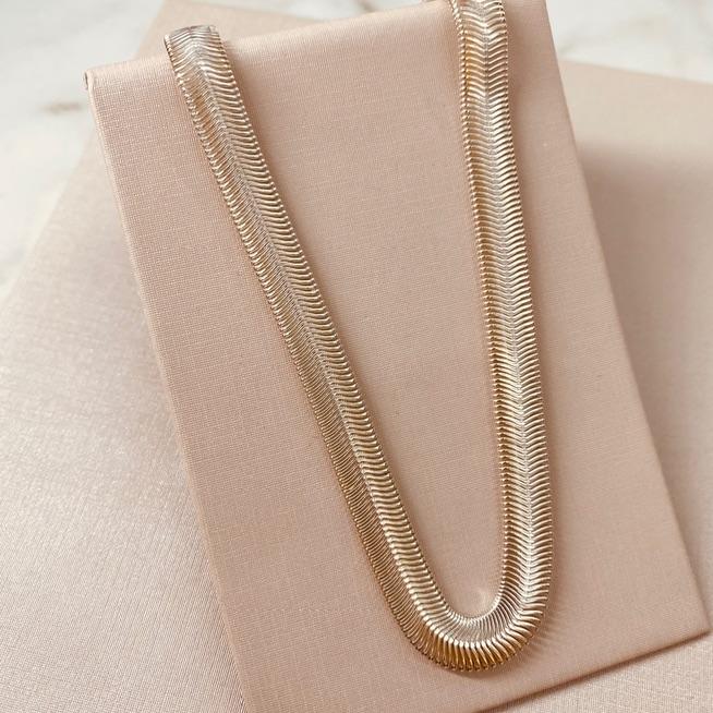 CR PRATA FIO ALEMÃO 45CM 8MM