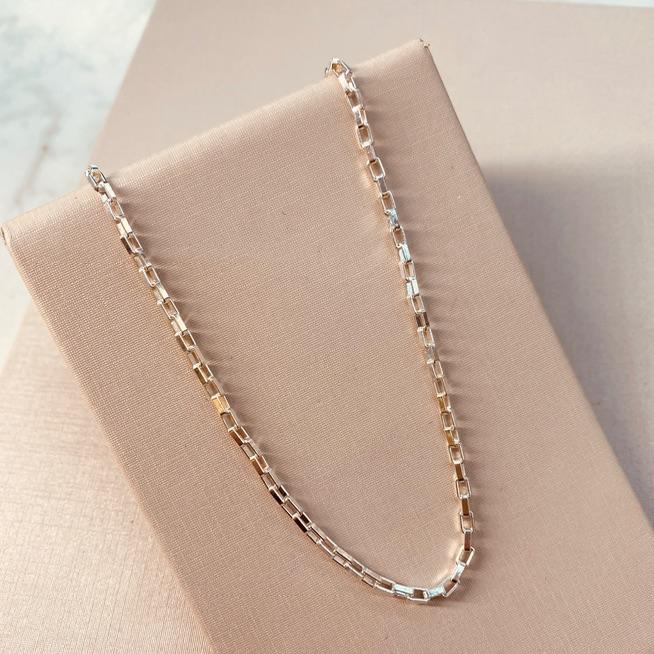 CR PRATA VENEZIANA 2MM 45CM