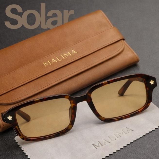 ÓCULOS MARÉ MARROM