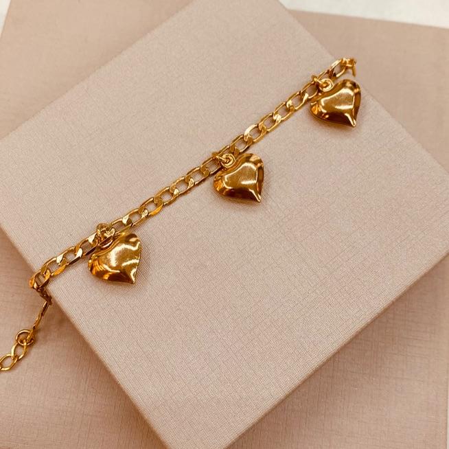 PL OURO GRUMET PG CORAÇÕES