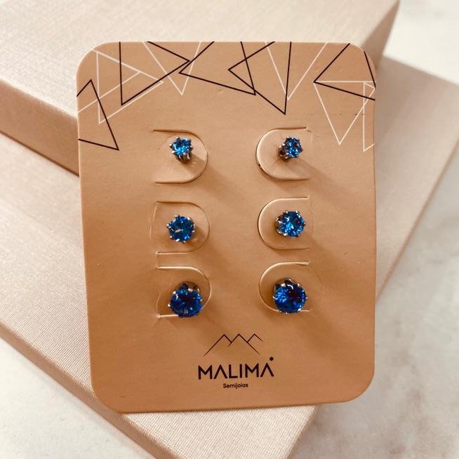 TR AÇO PONTO DE LUZ AZUL