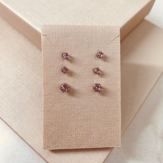 TR AÇO PONTO DE LUZ ROSA