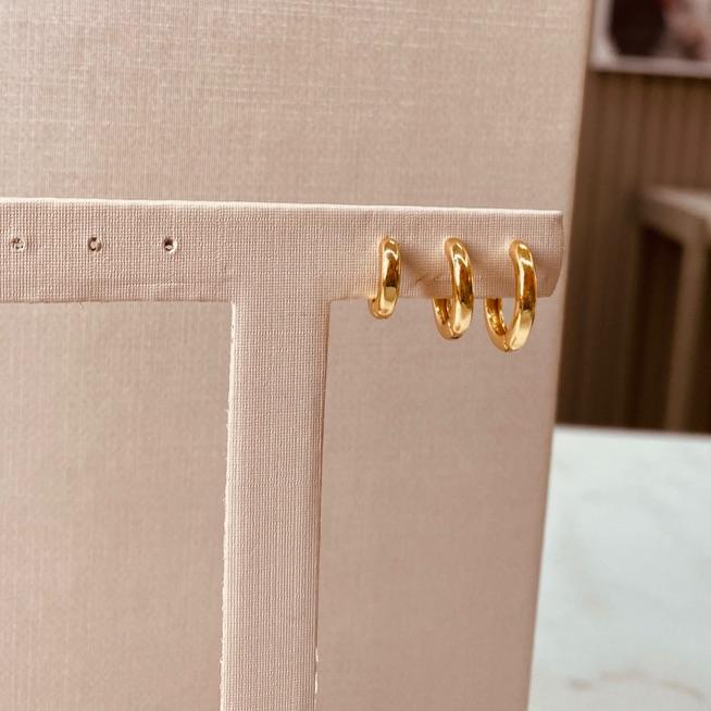 TR OURO ARGOLA FINA LISA