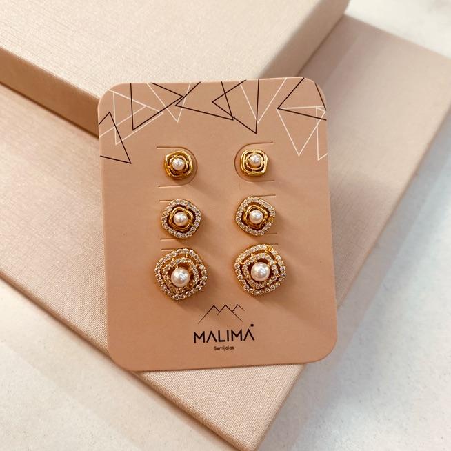 TR OURO PEROLA E MICRO CRAVEJADO