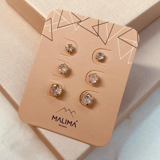 TR OURO PONTO DE LUZ CRISTAL