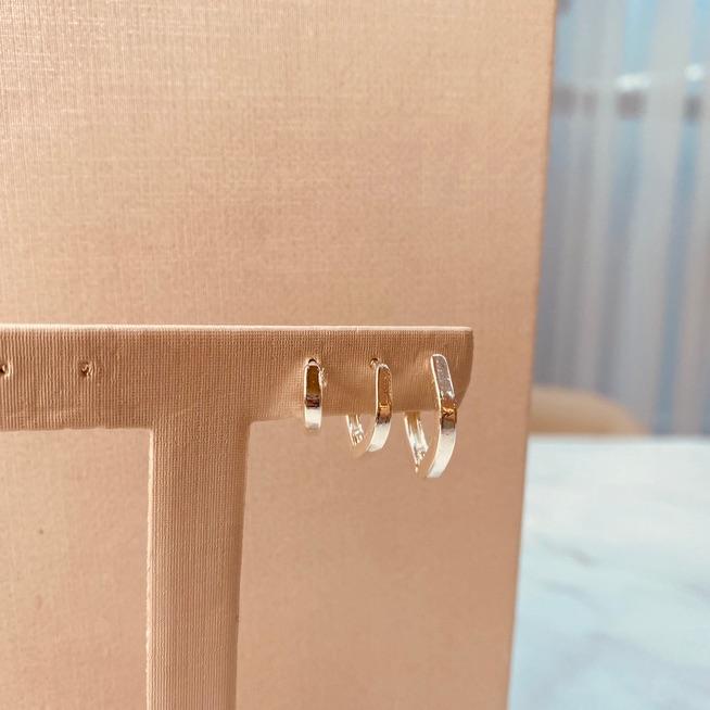 TR PRATA ARGOLA FINA TULIPA