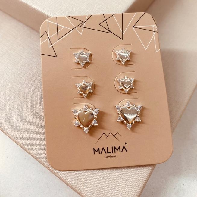 TR PRATA CORAÇÃO COM ZIRCONIA