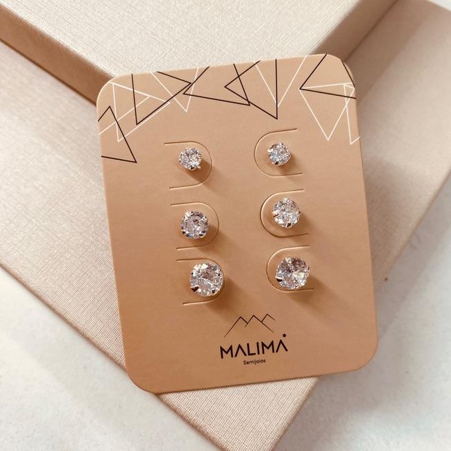 TR PRATA PONTO DE LUZ CRISTAL