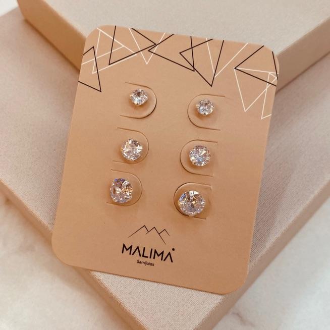 TR PRATA PONTO DE LUZ CRISTAL