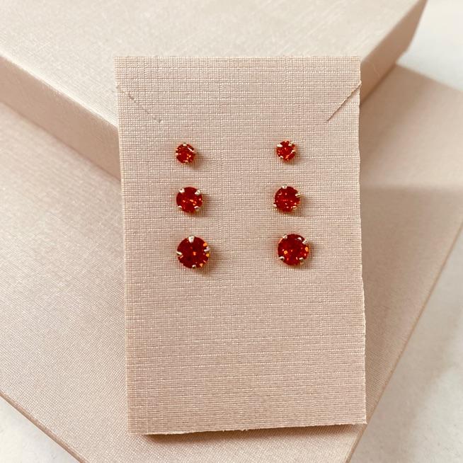 TR PRATA PONTO DE LUZ VERMELHO