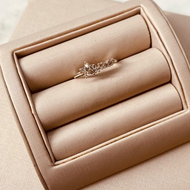 AN PRATA ESTRELAS COM ZIRCONIAS CRAVEJADO