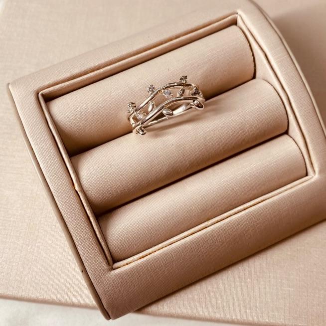 AN PRATA FOLHAS LISAS E CRAVEJADAS