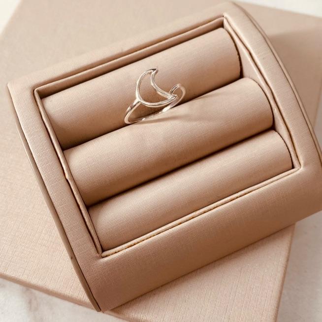 AN PRATA LISO LUA VAZADA