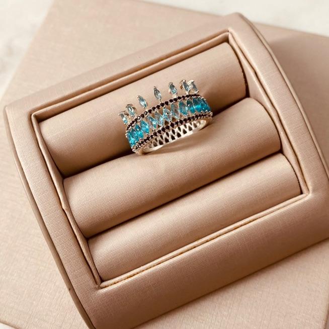 AN PRATA POLEGAR COROA CRISTAL