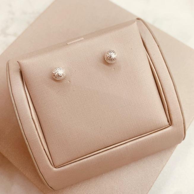 BR PRATA BOLA DIAMANTADA 5MM