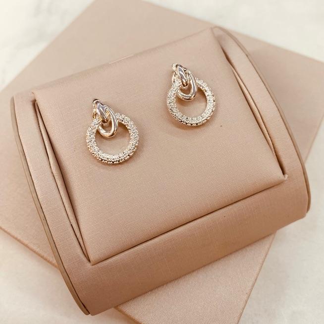 BR PRATA CIRCULO DETALHADO ELO