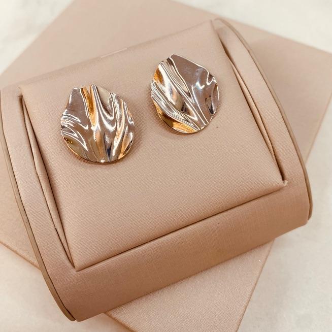 BR PRATA GOTA MARTELADO