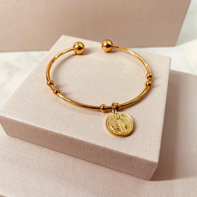 BRAC AÇO OURO BOLA SÃO BENTO