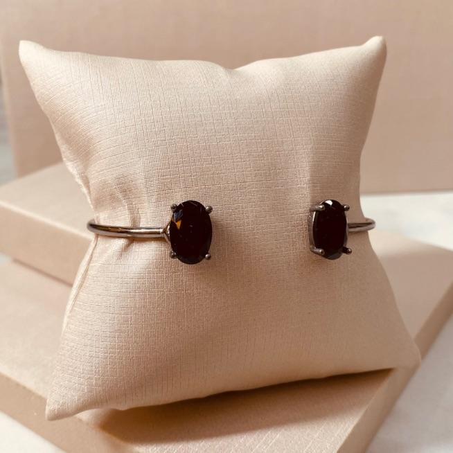 BRAC NEGRO OVAL NEGRO