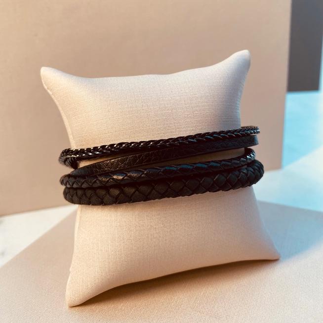 BRAC STEEL PREMIUM 4 FIOS BLACK