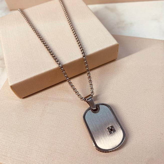 CL AÇO PG OVAL FOSCO