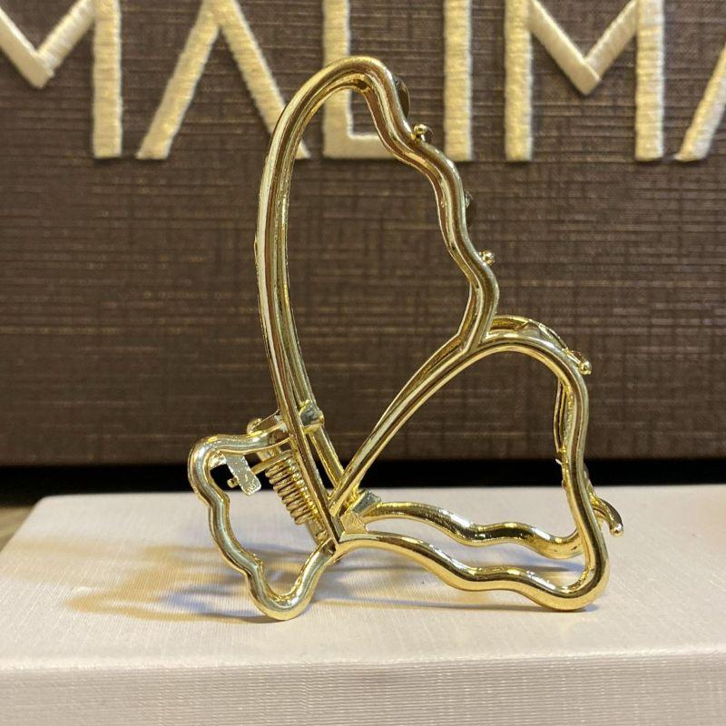 PRENDEDOR BORBOLETA FINA