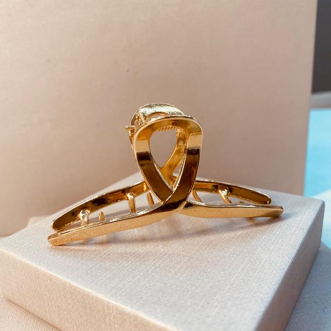 PRENDEDOR OURO LAÇO G