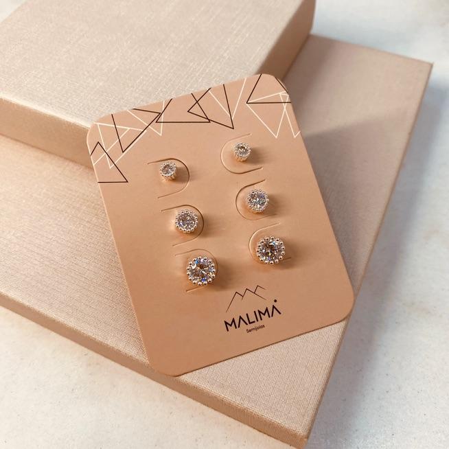 TR PRATA PONTO DE LUZ CAIXA ALTA