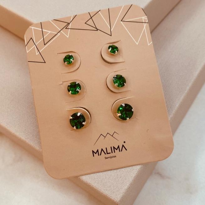 TR PRATA PONTO DE LUZ ESMERALDA