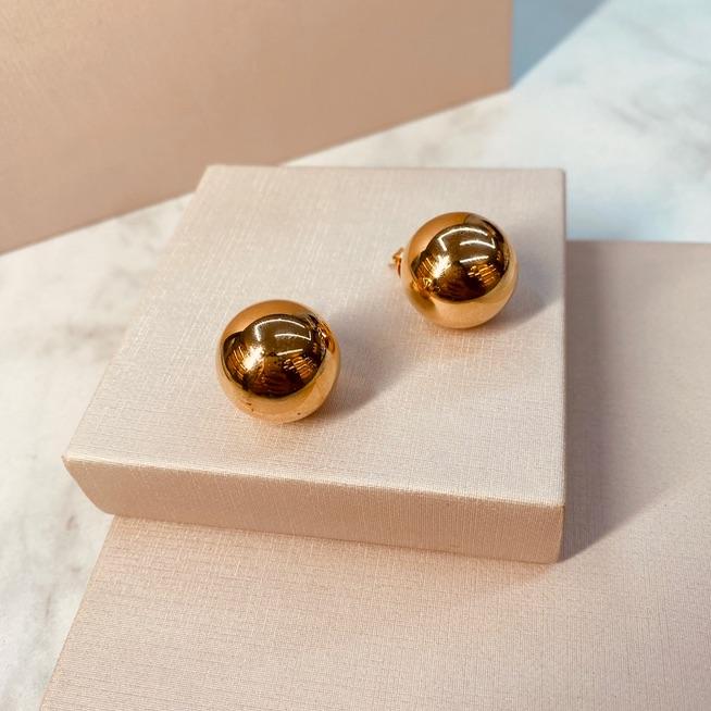 BR OURO BOLA GG LISA