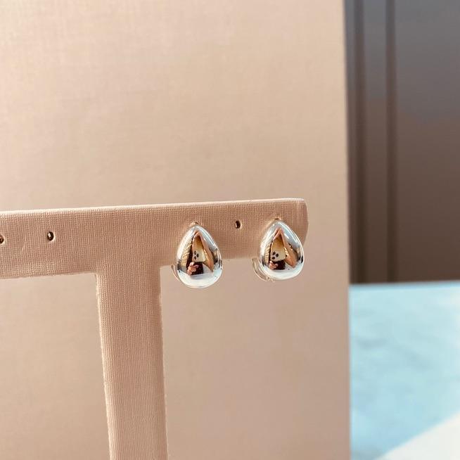 BR PRATA ARGOLA GOTA LISA