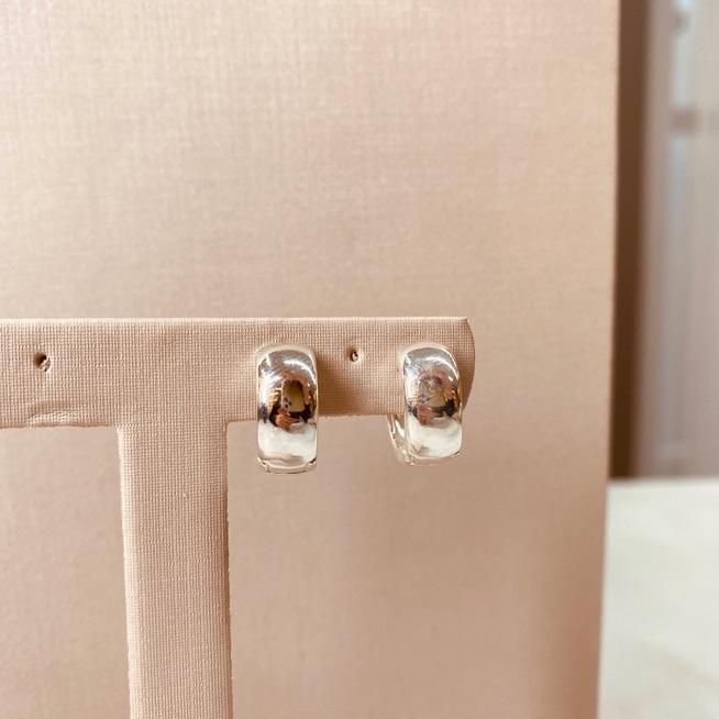 BR PRATA ARGOLA LISA 12MM