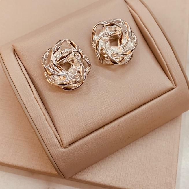 BR PRATA FLOR TRANÇADA