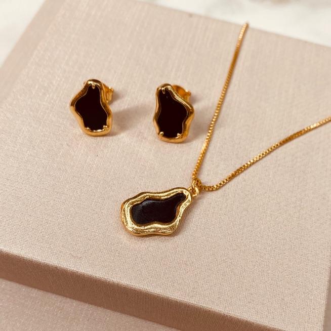 CJ OURO ORGANICO RESINA PRETA P