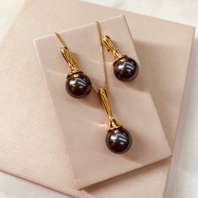 CJ OURO PEROLA SHELL