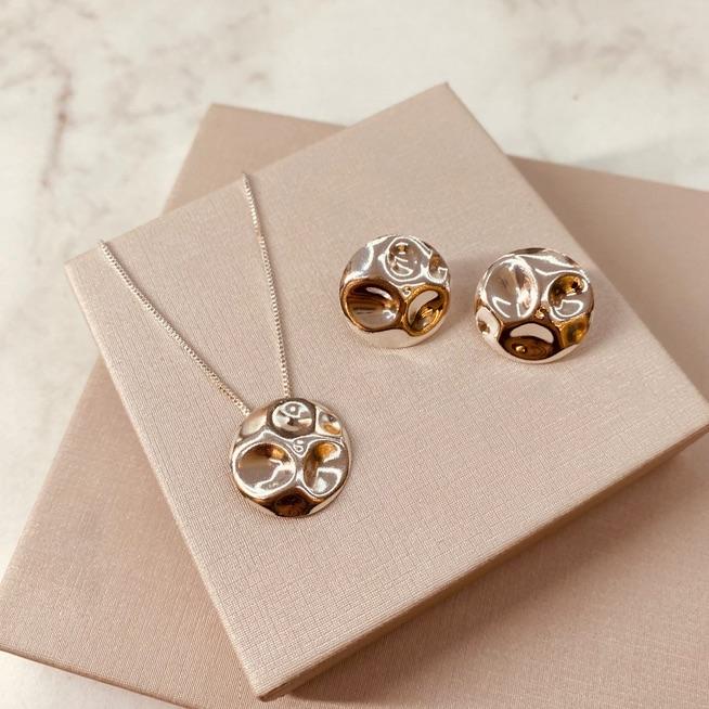 CJ PRATA REDONDO ORGANICO