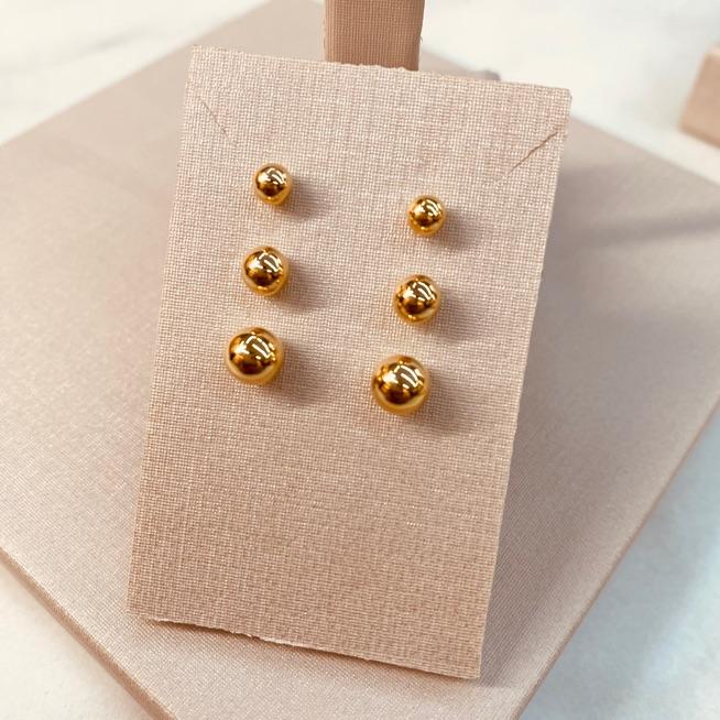 TR OURO BOLA LISA 4,5,6MM