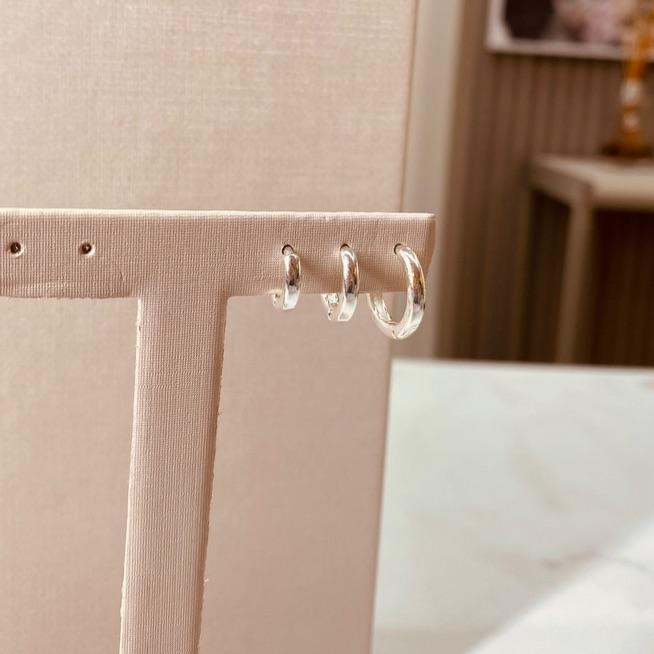 TR PRATA ARGOLA FINA LISA