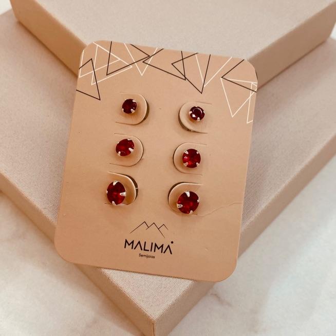 TR PRATA PONTO DE LUZ RUBI